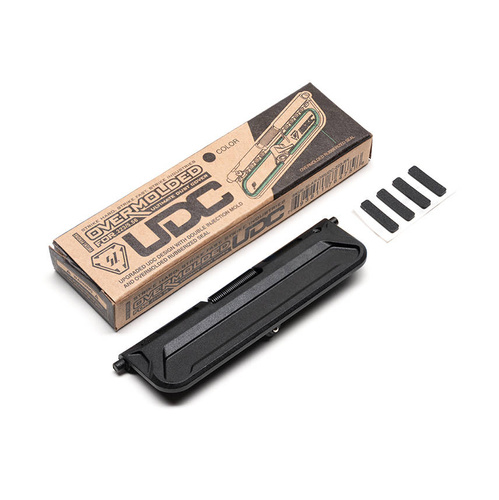Strike Industries - Překrytý prachový kryt Ultimate pro .223/5,56 mm - černý - SI-AR-OMUDC-223-BK