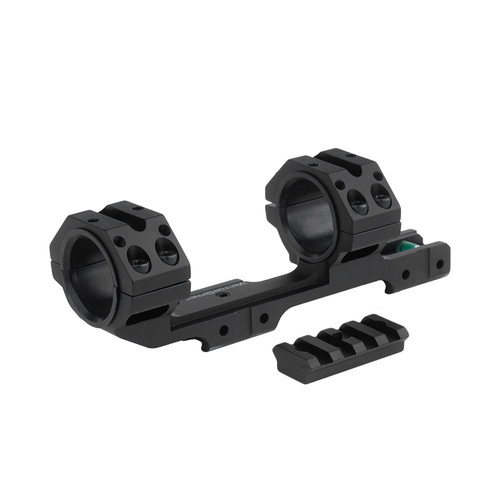 Vector Optics - Jednodílná montáž na dalekohled s vodováhou - 30 mm - 11 mm lišta - SCACD-16