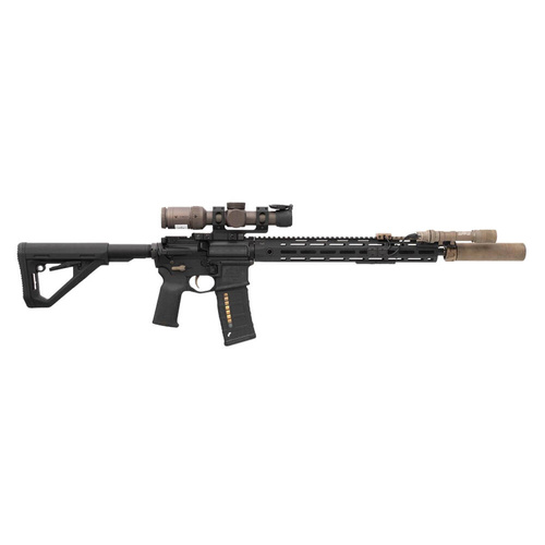 Magpul - pažba DT Carbine pro pušky platformy AR - Mil-Spec - černá - MAG1377-BLK
