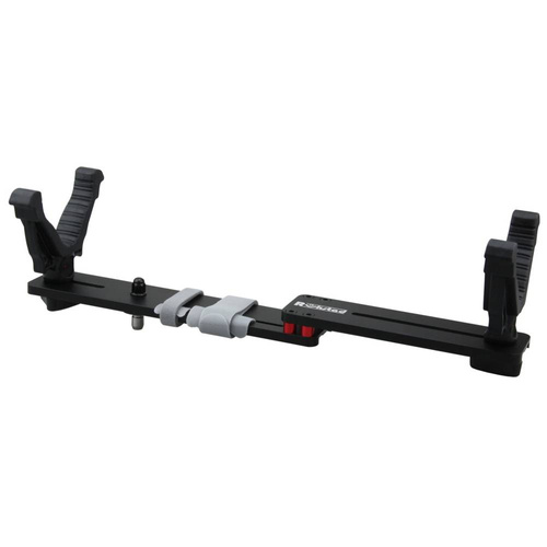 RokStad - Střelecká opěrka TPM - 1/4''-20 - dvoubodová - černá - RSGR-12