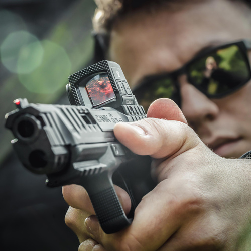 Vortex Optics - Zaměřovač s červeným Bodem Defender ST Solar - 3 MOA - černý - DFST-MRD3-E