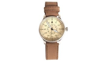 Mil-Tec - Hodinky Army Vintage ME 109 - Hnědé - 15766000