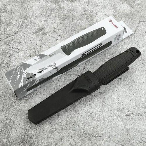 Ganzo - Nůž pro přežití - 8Cr14 - Black - G806-BK