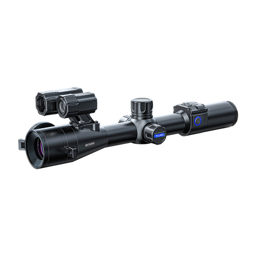 Pard - Puškohled s nočním viděním a dálkoměrem Night Stalker 4K - 70 mm - černý - NS4-70/940/LRF