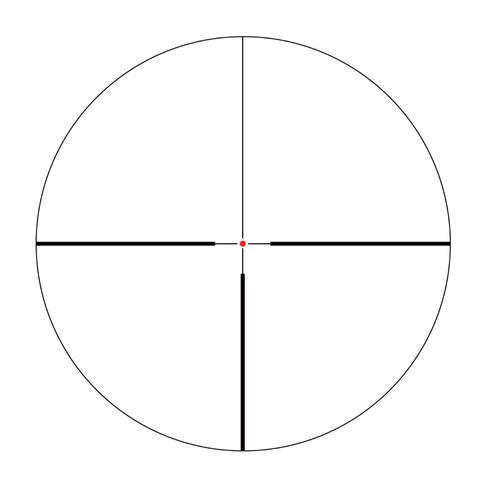 Vector Optics - LPVO Scope Continental x8 1-8x24 SFP ED - G4 - Černá - SCOC-37