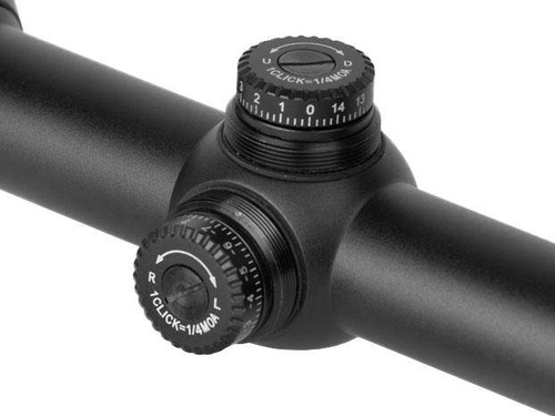 Vortex Optics - Puškohled Crossfire II - 4-12x40 - AO BDC - 1'' - černý - CF2-31019
