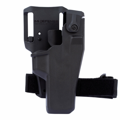 IMI Defense - OWB RD3 Level 3 Red Dot Sight Holster - Glock - pravé - černé - IMI-RD3.