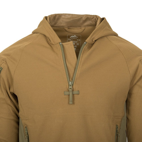 Helikon - Mikina Range Hoodie® - Shadow Grey / Black - BL-BRH-TC-3501A