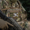 M-Tac - Kitty Patch - výšivka - žlutá a modrá mašle - MultiCam - 51387008