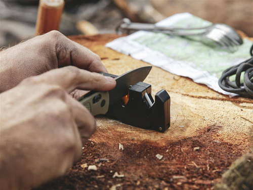 Work Sharp - brousek na nože Pivot Plus - černý - 009-022