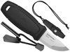 Nůž Mora - sada nožů Eldris Fire Starter Neck Knife Kit - černá - 12629