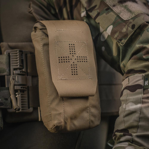 M-Tac - Zdravotnické pouzdro - Malý vertikální IFAK Elite - Coyote - 11238005