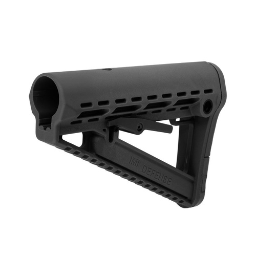 IMI Defense - Delta AR-15 / M4 pažba - komerční specifikace - černá - IMI-ZS103