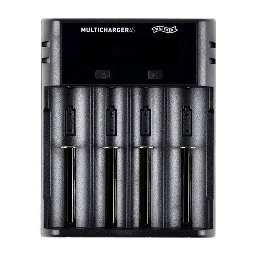 Walther - Multifunkční nabíječka MultiCharger 4S - černá - 3.7161