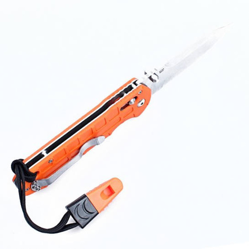 Ganzo - Zavírací nůž EDC G7452P - G-lock - 440C - G7452P-OR-WS