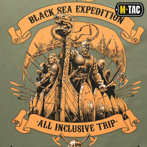 M-Tac - Tričko Black Sea Expedition - Light Olive - 80025038
