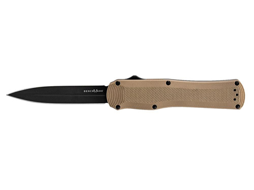 Benchmade - Nůž Autocrat OTF - Dýka - S30V - Coyote Brown - 3400BK-2