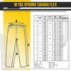 M-Tac - Taktické kalhoty Sahara Flex Lite - Coyote - 20064005