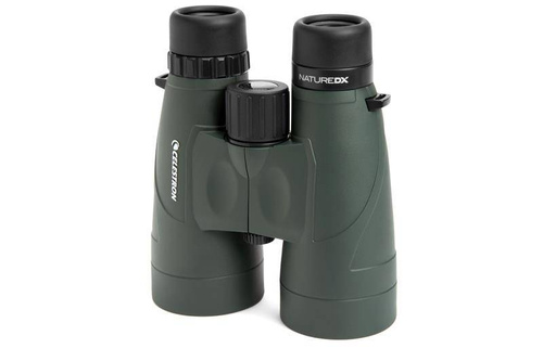 Celestron - Vojenský dalekohled Nature DX 12x56 - černý/zelený - 71336
