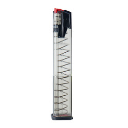 ETS - Zásobník řady Omega pro Glock 17/18/19/19X/26/34/45/49 - 9x19 mm - 30 nábojů - OMG-GLK-17-30