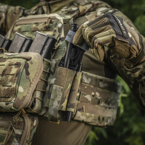 M-Tac - nosič škrtidla se suchým zipem Gen.5 - Cordura - Multicam - 10252008