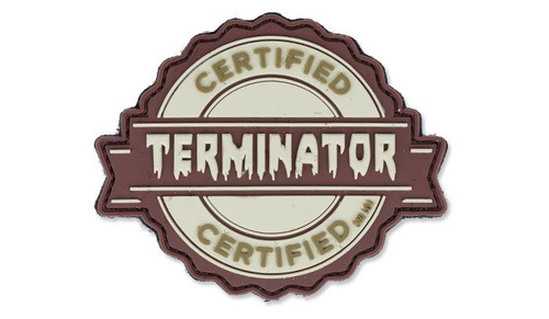 101 Inc - 3D záplata - Terminátor - Kojot