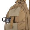 Helikon - Batoh EDC Sling® - 6,5 l - Cordura® - Black - PL-ESB-CD-01
