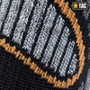 M-Tac - Trekingové ponožky Polar Merino - Black - FL-1715