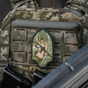 M-Tac - Nášivka s kopím Valkýry - 3D PVC - zelená Ranger - 51116601