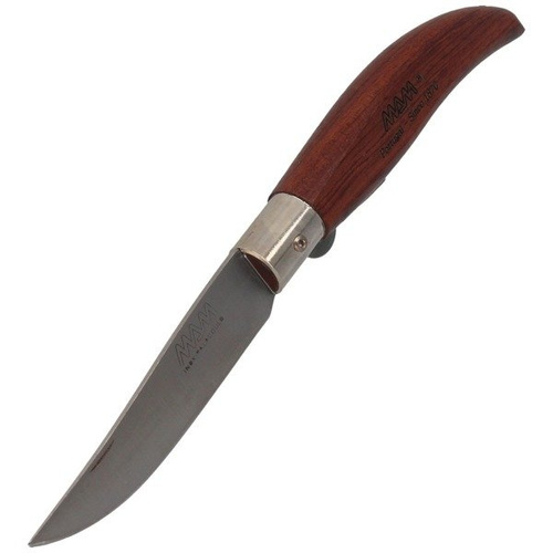 MAM - Zavírací nůž Iberica Big se zámkem - Světlé bukové dřevo 90 mm - 2016-LW