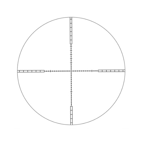 VictOptics - Puškohled PAC B3 3-9x40 SFP - VMD-2 - Černá - OPSL20