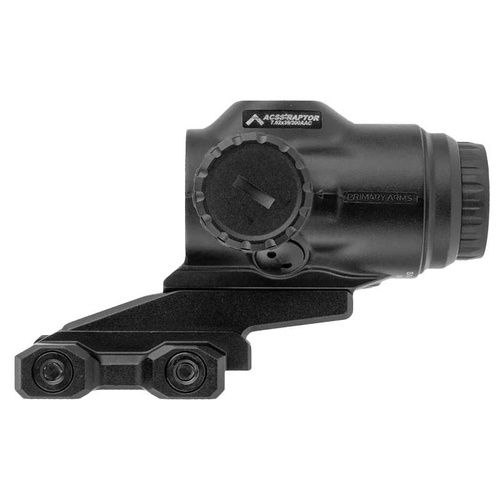 Primary Arms - Prismatický zaměřovač SLx - 3x - ACSS Raptor IR Green - černý - PA-SLX-3XMP-RAPTOR-7YP-G