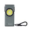 Mactronic - Svítilna na klíče Flagger Nano - 500 lm - USB-C - Magnet - Šedá - PHH0136/135