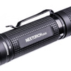 NEXTorch - LED taktická svítilna E52 C s baterií 4800 mAh - 3000 lm - černá - E52C