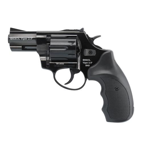 Ekol - BAS Voltran EKOL Viper 2,5'' slepý revolver - 6 mm dlouhý / .22 Long White - černý