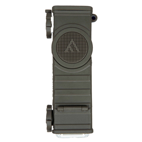 Mactronic - Taktická svítilna Storm 1LP na přilbu - LED RGB - IR - Olive Drab - THL0051