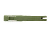 Ganzo - Zavírací nůž EDC - 440 - zelený - G611-G
