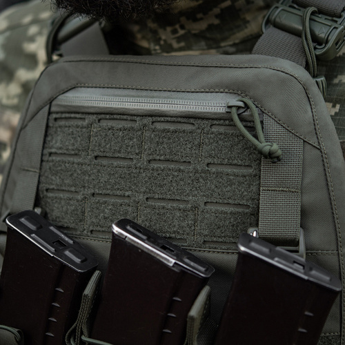M-Tac - Taktická vesta Plate Carrier Cuirass Fast Elite - Ranger Green - 10409023
