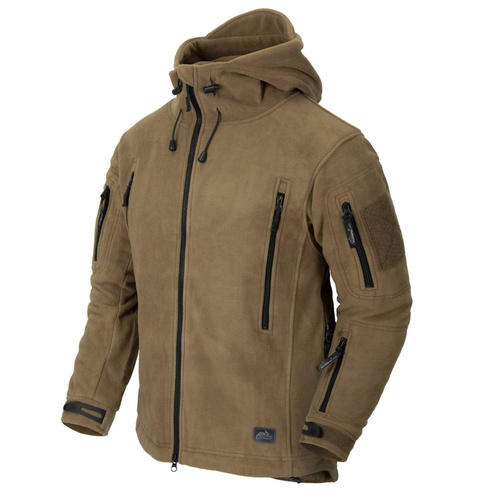 Helikon - Dvojitá fleecová bunda Patriot - Coyote Brown - BL-PAT-HF-11
