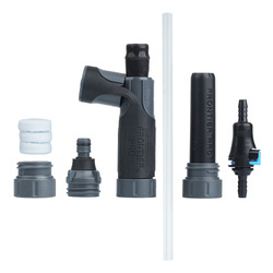 Aquamira - Frontier Pro Ultralight GRN Line vodní filtr - šedý / černý - 67106