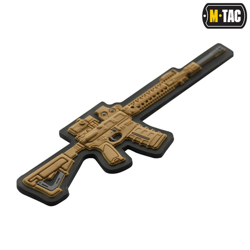 M-Tac - nášivka AR-15 - PVC 3D - Coyote - 51112005