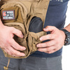 Helikon - Boční brašna EDC® - MultiCam Black - TB-PPK-CD-0C