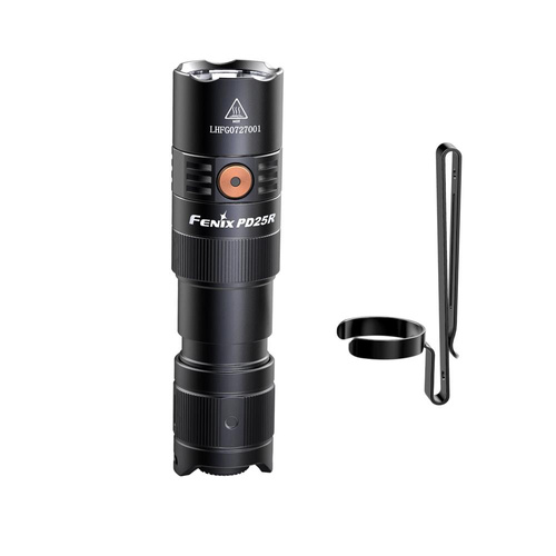Fenix - PD25R LED svítilna s akumulátorem 700 mAh - 800 lumenů - PD25R