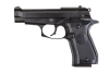 WE - Pistole ASG replika M84 Mini - zelený plyn - černá - WET-02-009252