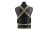 GFC Tactical - Hrudní taktická vesta - Nylon - Olivová - GFT-18-007964