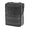 Mil-Tec - Molle Belt Pouch Large - Black - 13487102