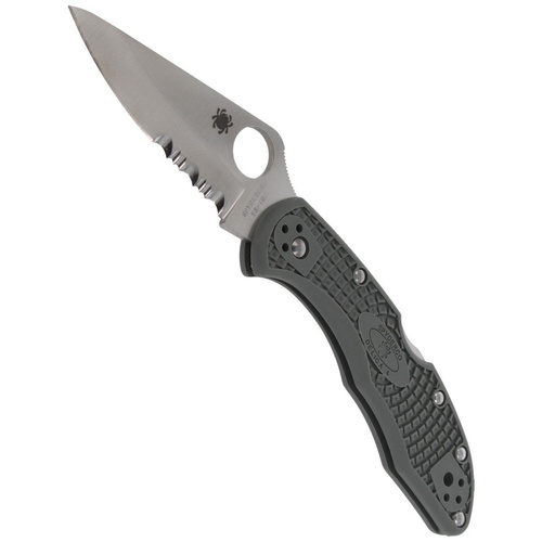 Spyderco - Nůž Delica® 4 FRN Foliage Green - C11PSFG