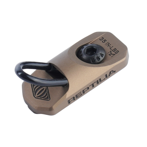 Reptilia - Taktický závěsný držák M-LOK - FDE - 100-302