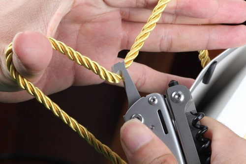 Roxon - Multitool S801S se sadou bitů - perleťově šedá - CM1334