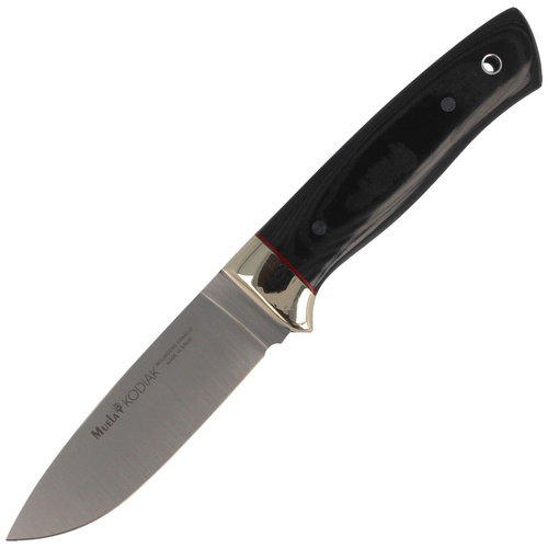 Muela - Nůž Full Tang s černou mikartou 100 mm - KODIAK-10M